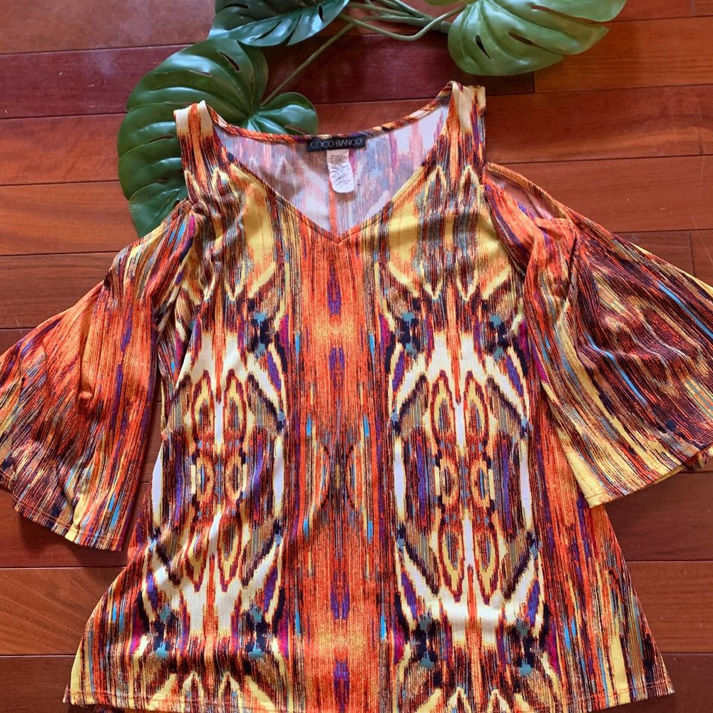 Coco Bianco Flowy Top